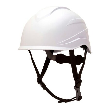 Pyramex Ridgeline XR7® Hard Hat with 6-Point Ratchet, White - Pkg Qty 6 HP76110